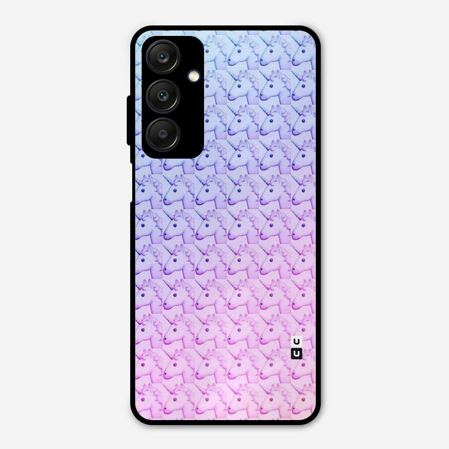 Unicorn Shade Metal Back Case for Galaxy A25 5G