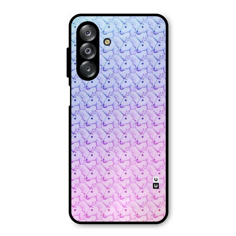 Unicorn Shade Metal Back Case for Galaxy A26
