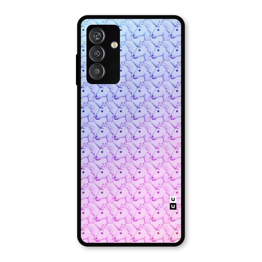 Unicorn Shade Metal Back Case for Galaxy F13