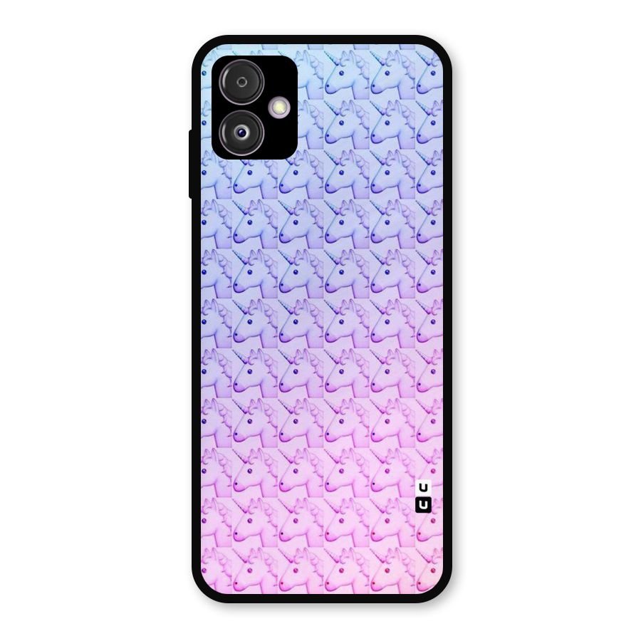Unicorn Shade Metal Back Case for Galaxy F14