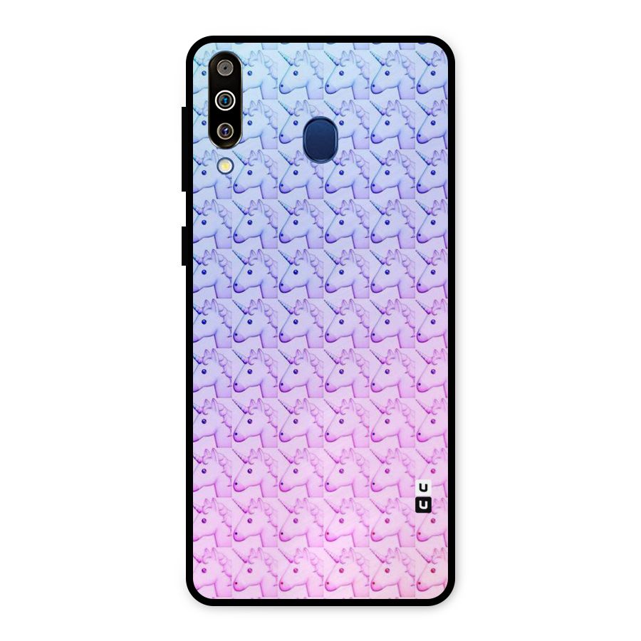 Unicorn Shade Metal Back Case for Galaxy M30