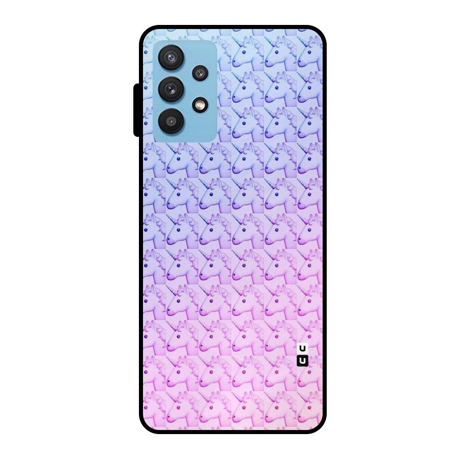 Unicorn Shade Metal Back Case for Galaxy M32 5G