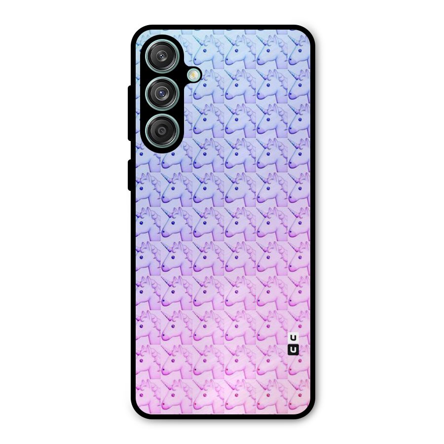 Unicorn Shade Metal Back Case for Galaxy M55 5G
