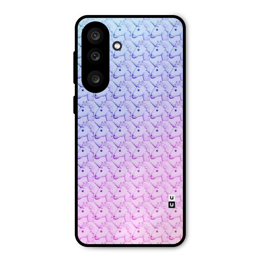 Unicorn Shade Metal Back Case for Galaxy M56