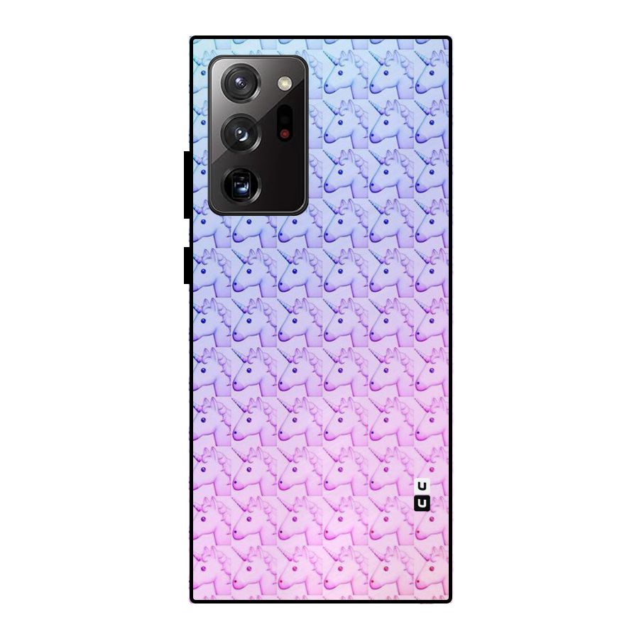 Unicorn Shade Metal Back Case for Galaxy Note 20 Ultra 5G