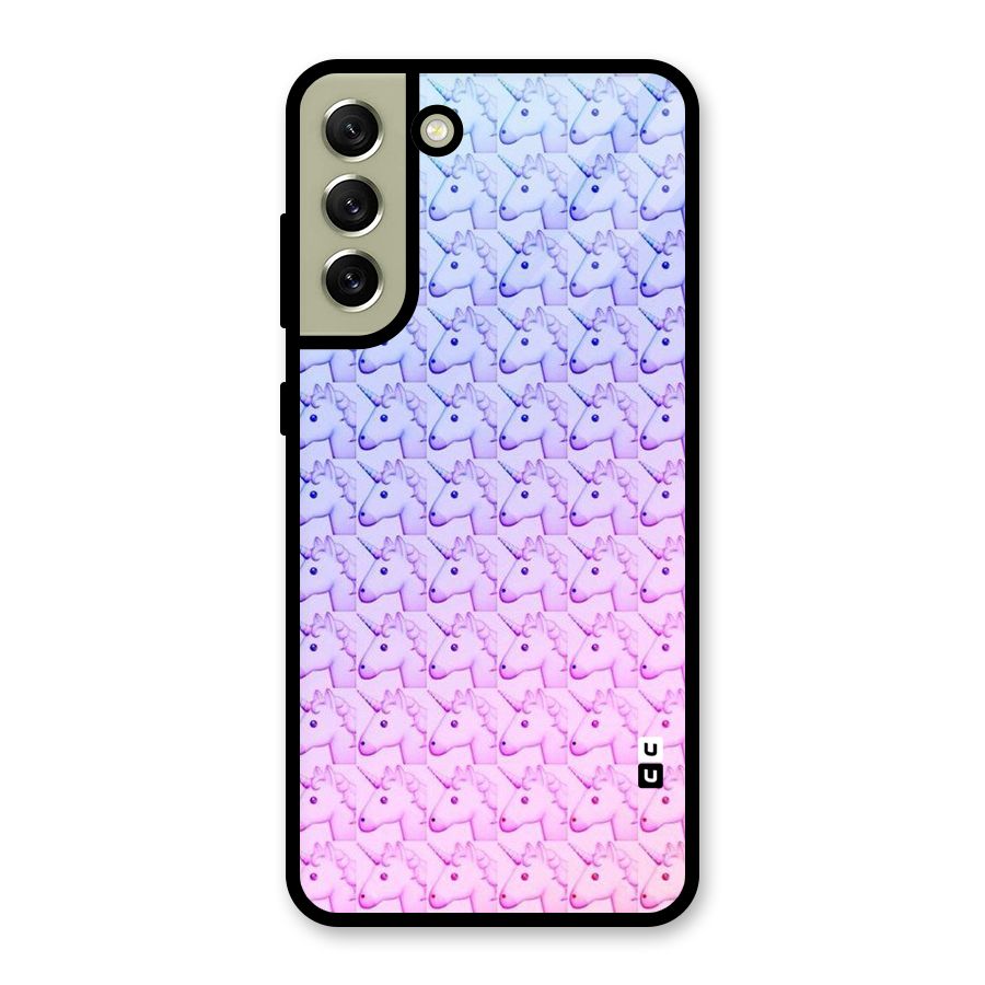 Unicorn Shade Metal Back Case for Galaxy S21 FE 5G (2023)