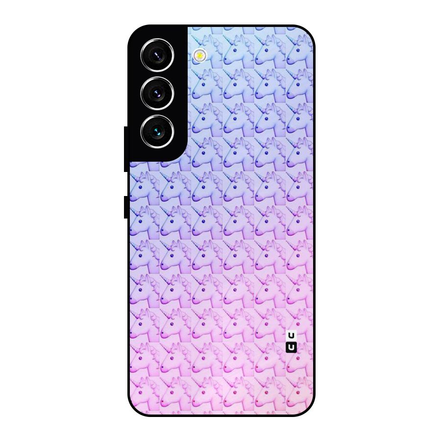 Unicorn Shade Metal Back Case for Galaxy S22 5G