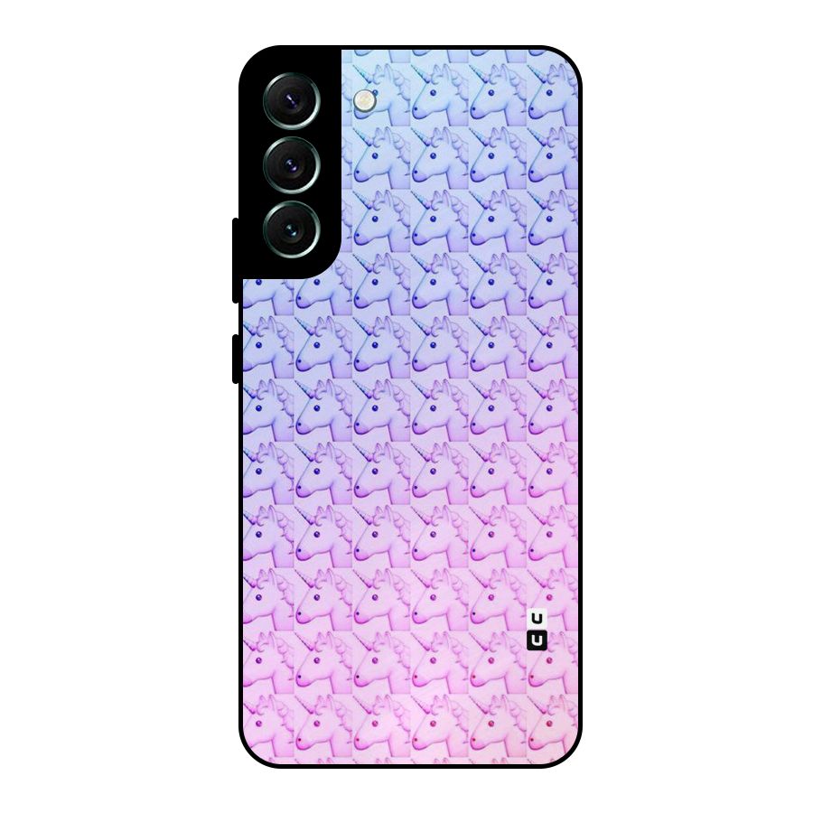 Unicorn Shade Metal Back Case for Galaxy S22 Plus 5G