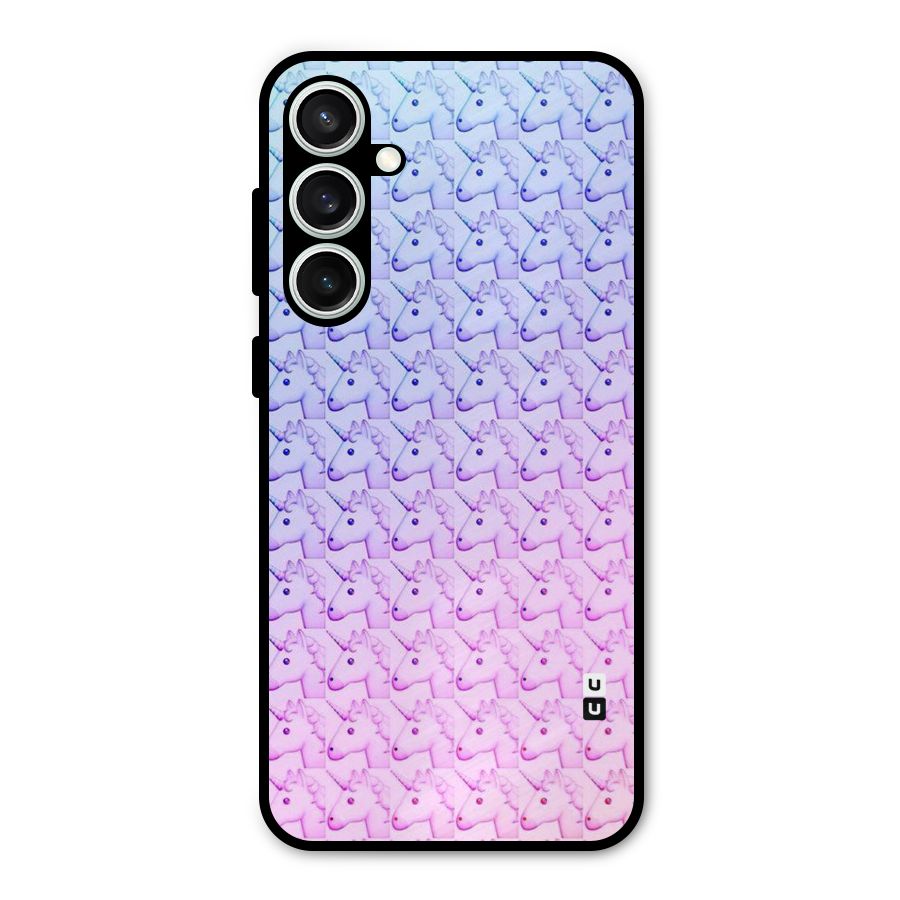 Unicorn Shade Metal Back Case for Galaxy S23 FE