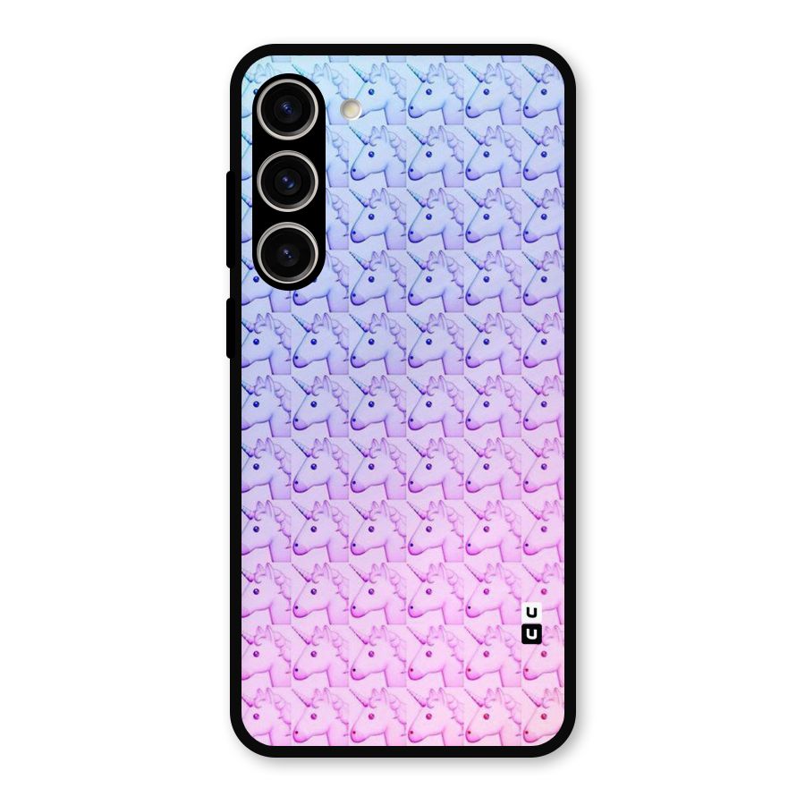 Unicorn Shade Metal Back Case for Galaxy S23 Plus