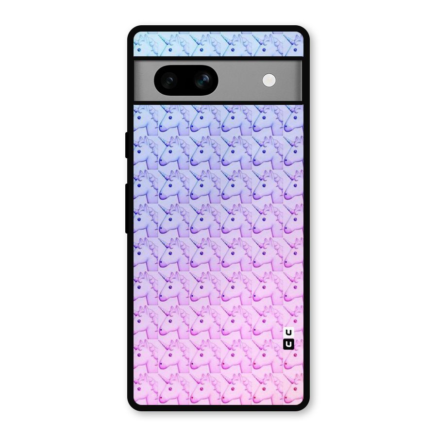 Unicorn Shade Metal Back Case for Google Pixel 7a