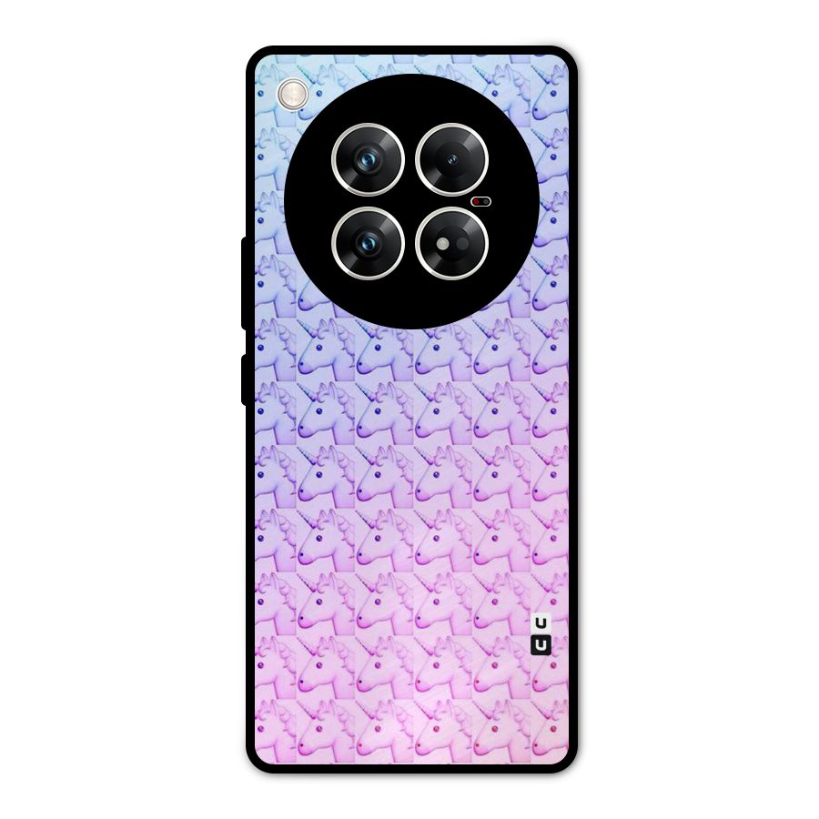Unicorn Shade Metal Back Case for Infinix Zero 40 5G