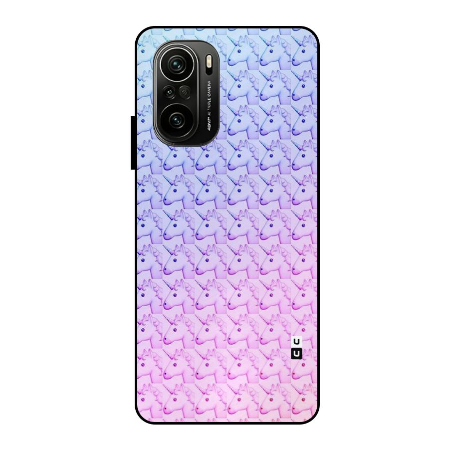 Unicorn Shade Metal Back Case for Mi 11X Pro