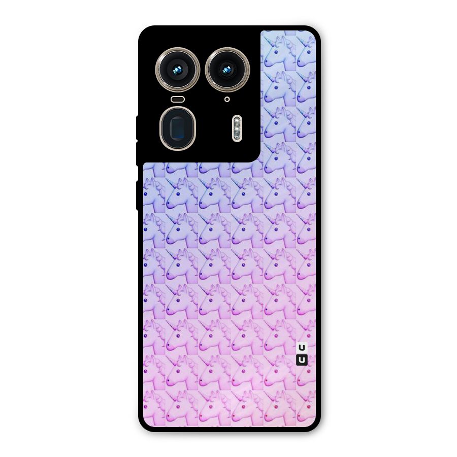 Unicorn Shade Metal Back Case for Motorola Edge 50 Ultra