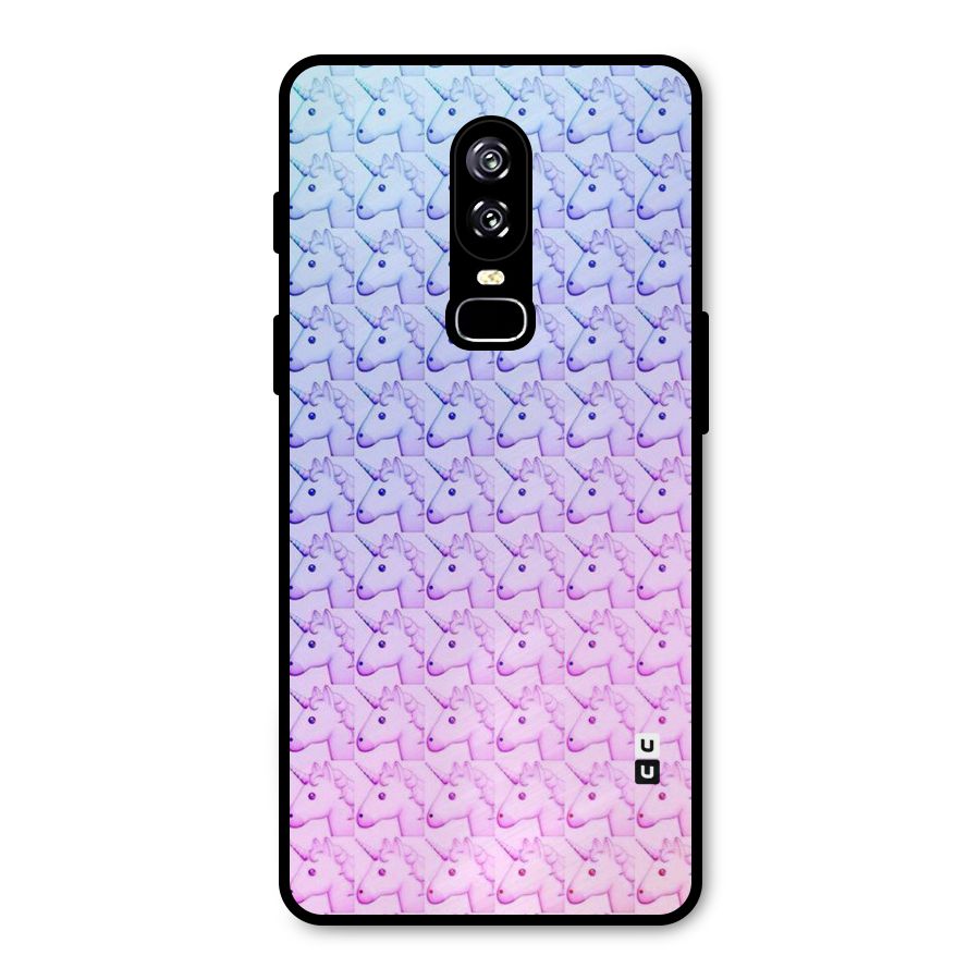 Unicorn Shade Metal Back Case for OnePlus 6