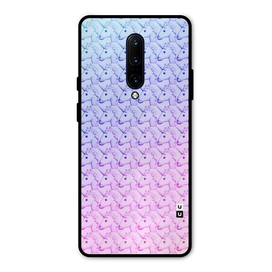 Unicorn Shade Metal Back Case for OnePlus 7 Pro