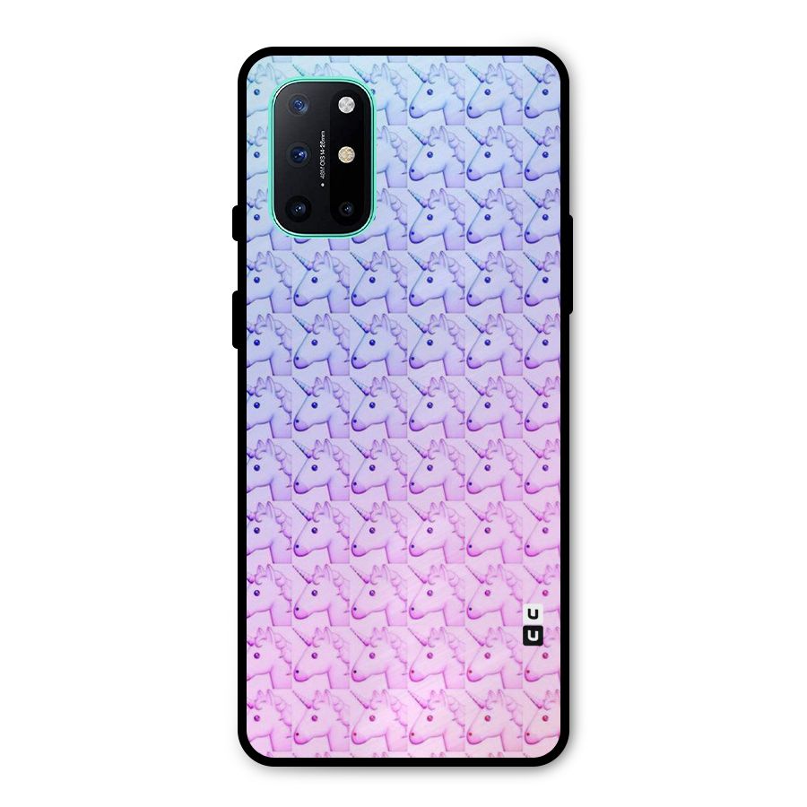 Unicorn Shade Metal Back Case for OnePlus 8T