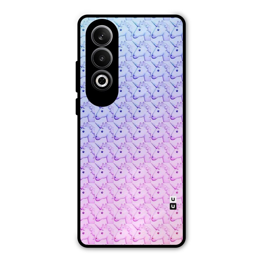 Unicorn Shade Metal Back Case for OnePlus Nord CE4