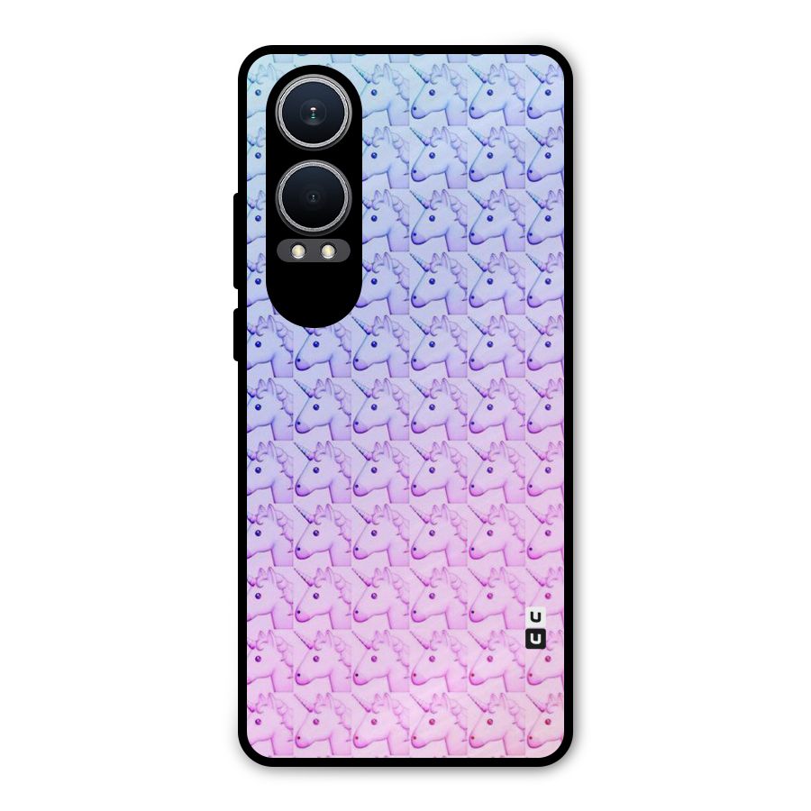 Unicorn Shade Metal Back Case for OnePlus Nord CE4 Lite