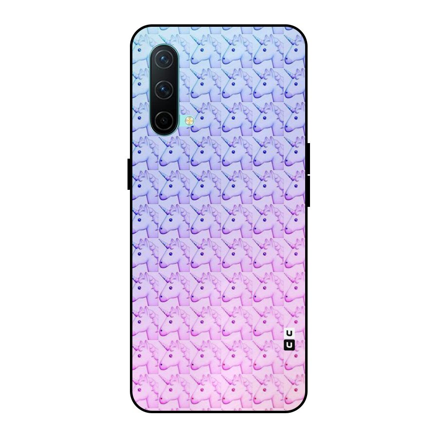 Unicorn Shade Metal Back Case for OnePlus Nord CE 5G