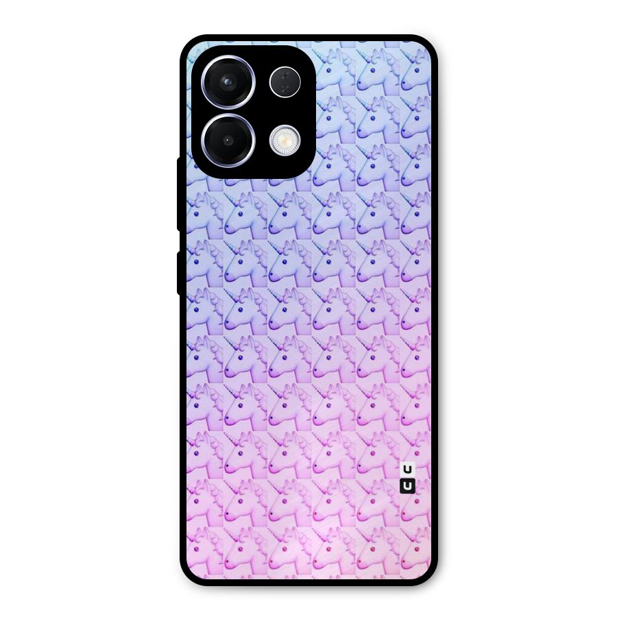 Unicorn Shade Metal Back Case for Oppo K13