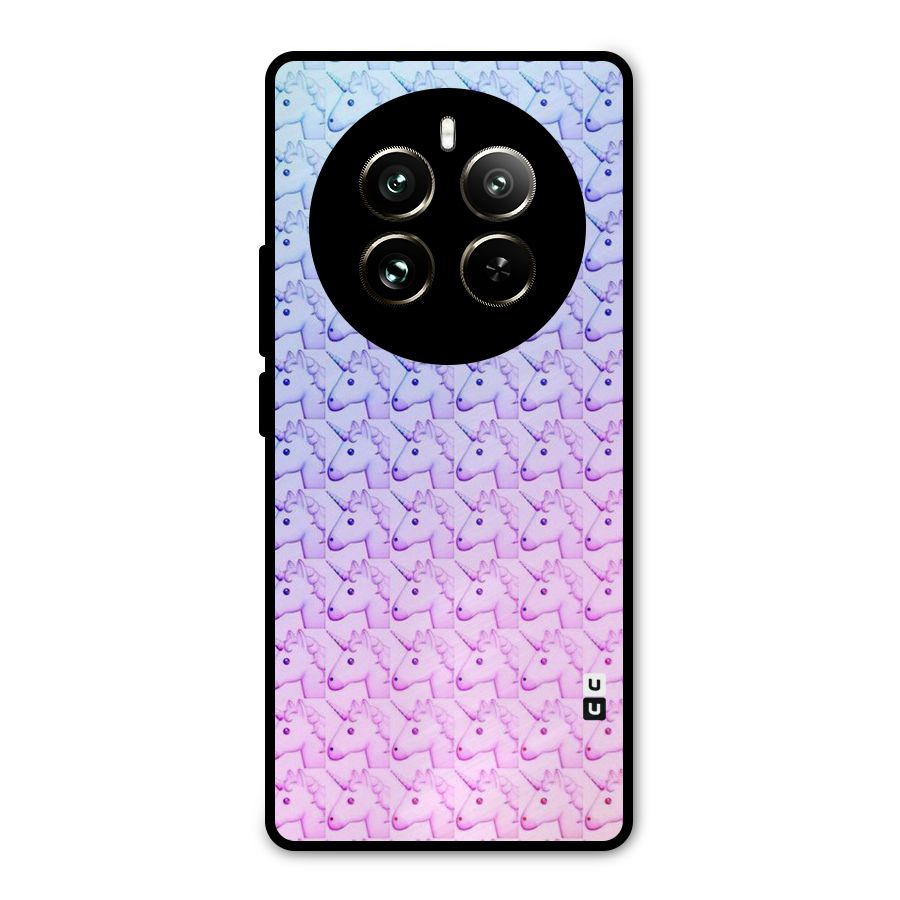 Unicorn Shade Metal Back Case for Realme 12 Pro