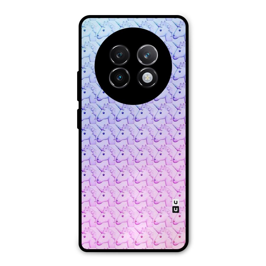 Unicorn Shade Metal Back Case for Realme 13 Plus