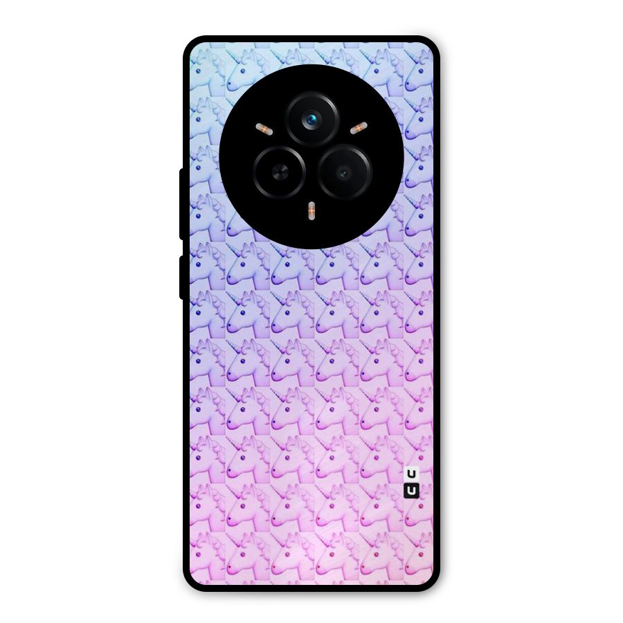 Unicorn Shade Metal Back Case for Realme 14 Pro