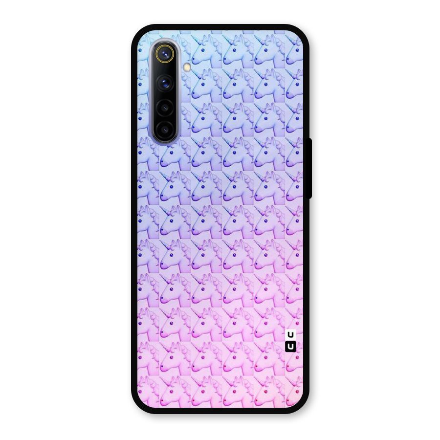 Unicorn Shade Metal Back Case for Realme 6