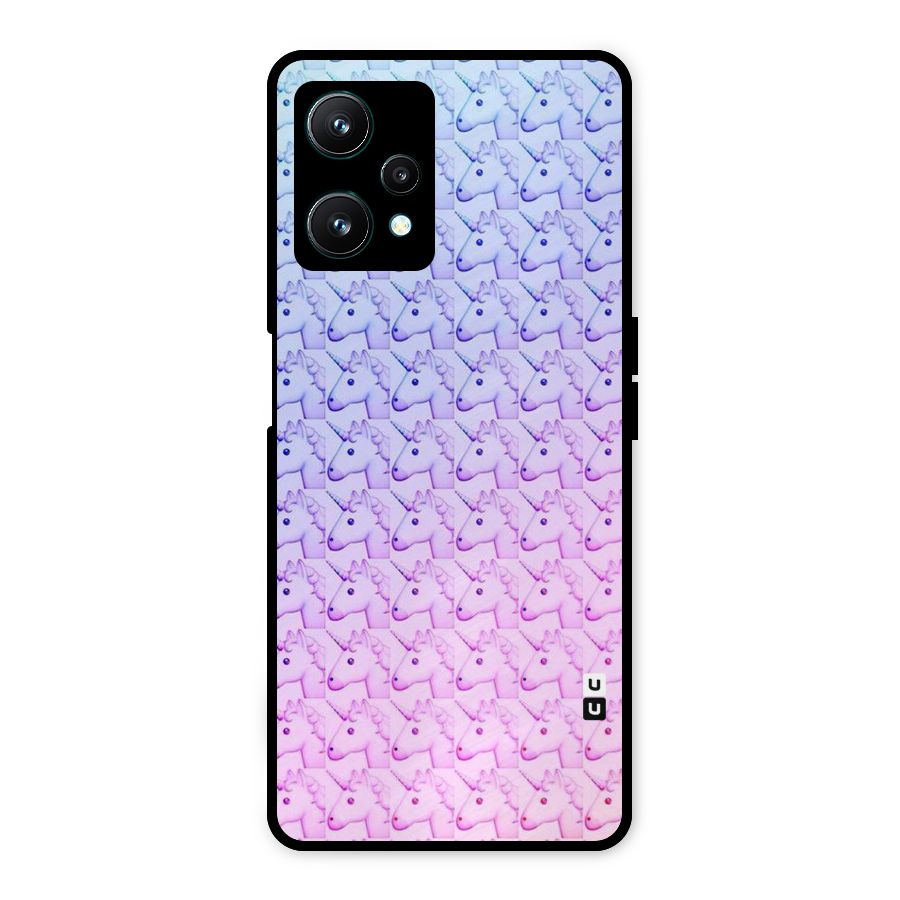 Unicorn Shade Metal Back Case for Realme 9 Pro 5G