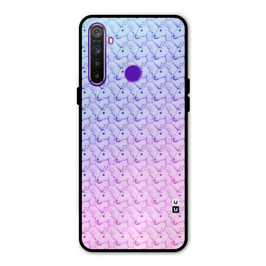 Unicorn Shade Metal Back Case for Realme Narzo 10