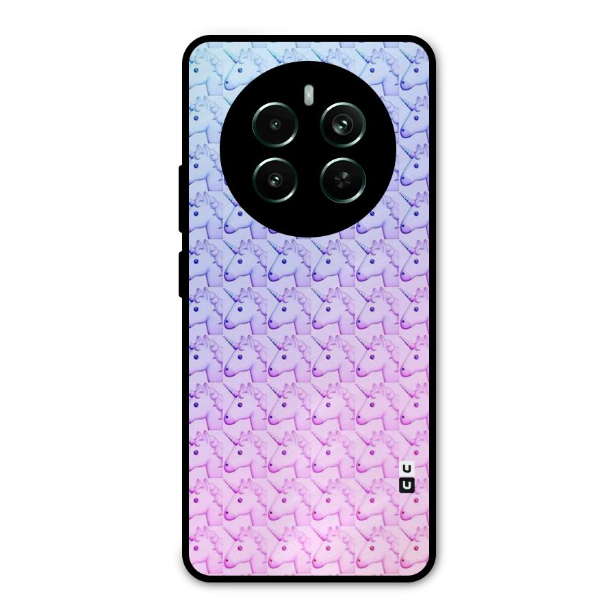 Unicorn Shade Metal Back Case for Realme Narzo 70 Pro