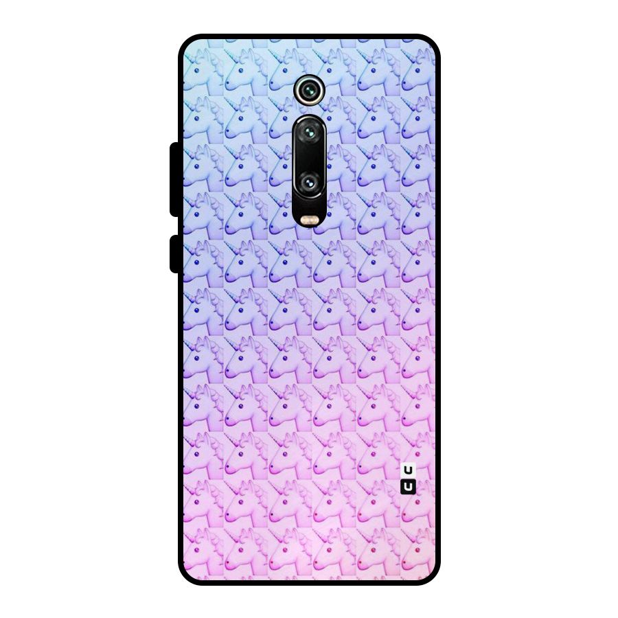 Unicorn Shade Metal Back Case for Redmi K20 Pro