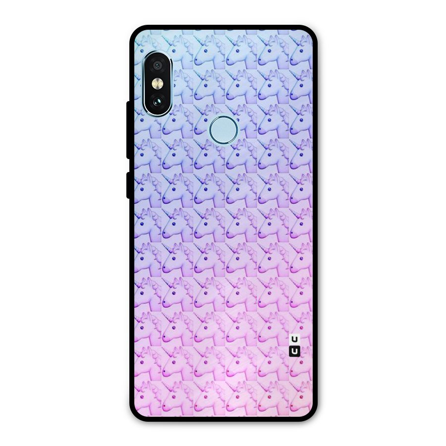 Unicorn Shade Metal Back Case for Redmi Note 5 Pro