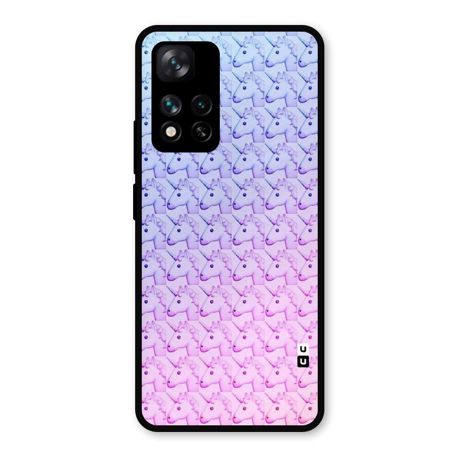 Unicorn Shade Metal Back Case for Xiaomi 11i Hypercharge 5G