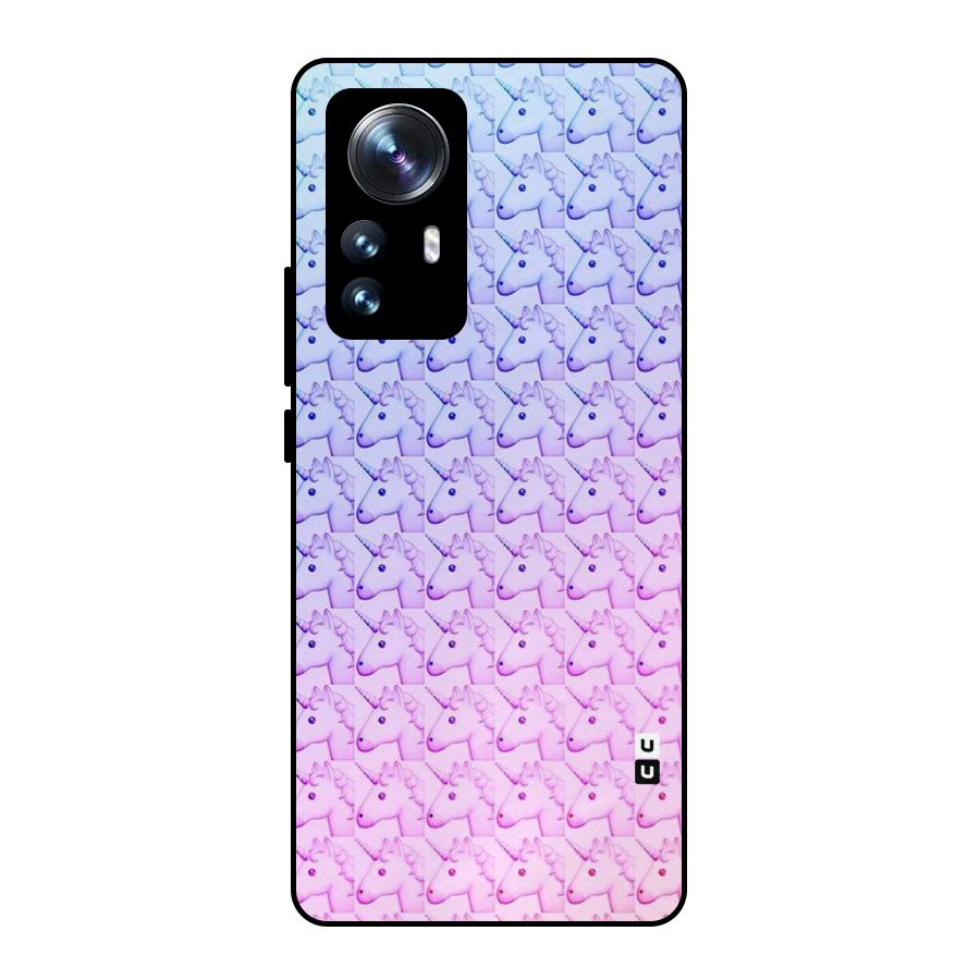 Unicorn Shade Metal Back Case for Xiaomi 12 Pro