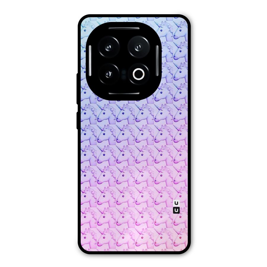 Unicorn Shade Metal Back Case for iQOO 13
