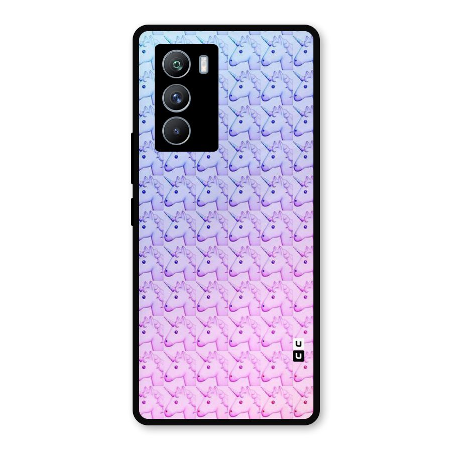 Unicorn Shade Metal Back Case for iQOO 9 SE