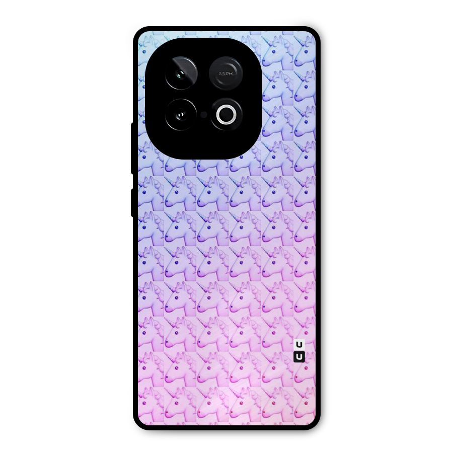 Unicorn Shade Metal Back Case for iQOO Neo 10
