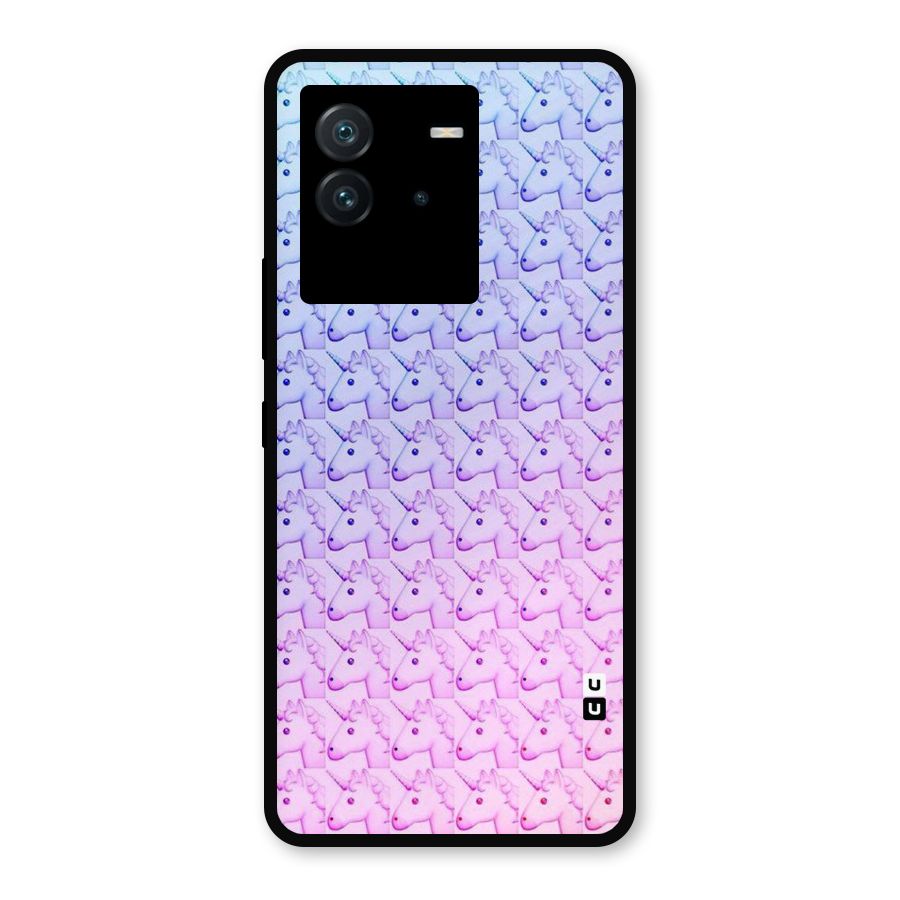 Unicorn Shade Metal Back Case for iQOO Neo 6 5G