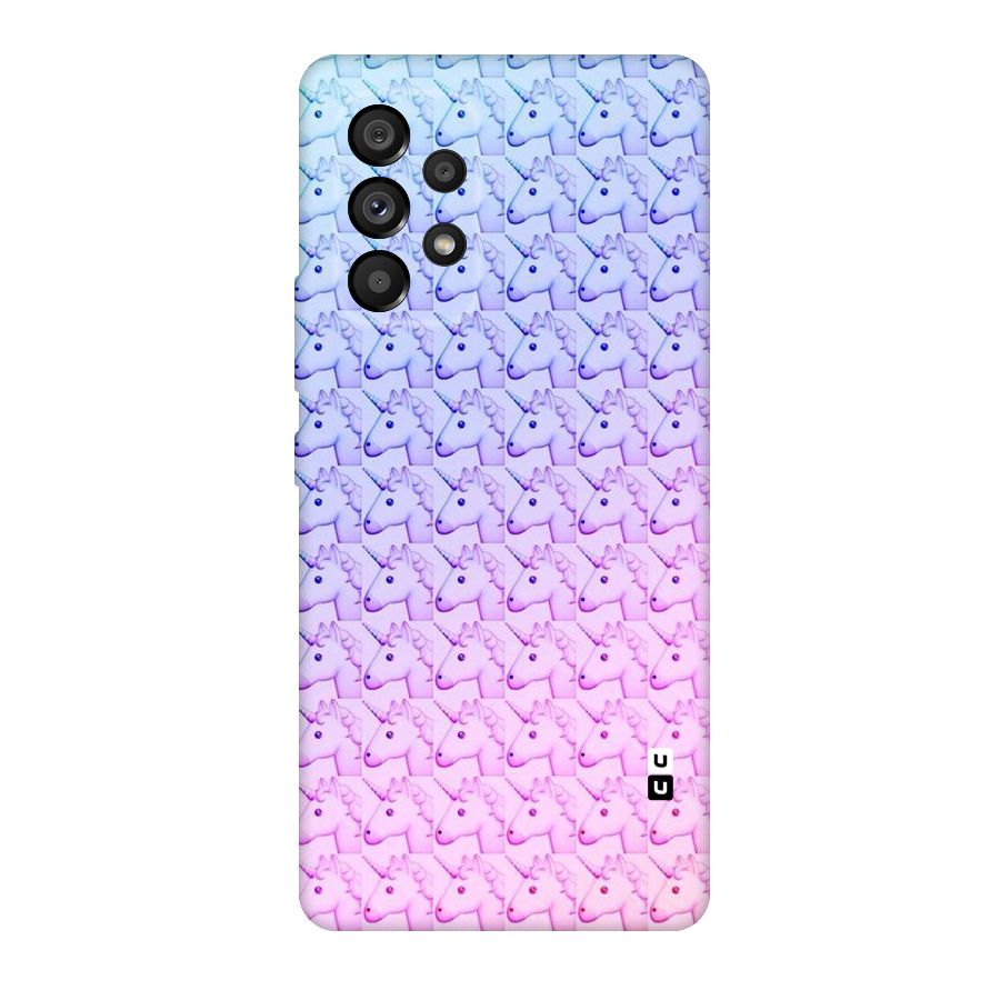 Unicorn Shade Original Polycarbonate Back Case for Galaxy A53 5G