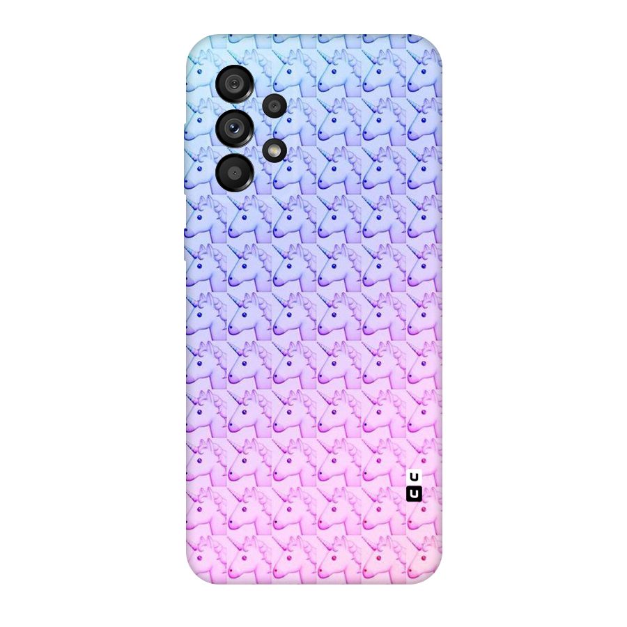 Unicorn Shade Original Polycarbonate Back Case for Galaxy A73 5G