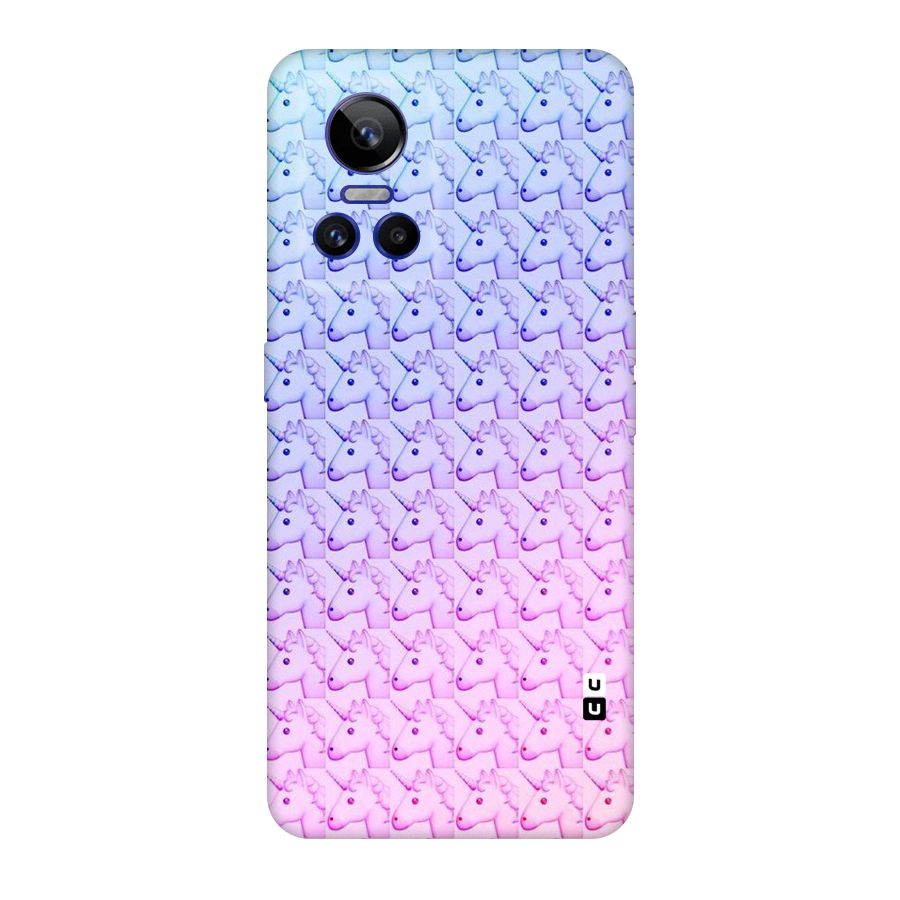 Unicorn Shade Original Polycarbonate Back Case for Realme GT Neo 3