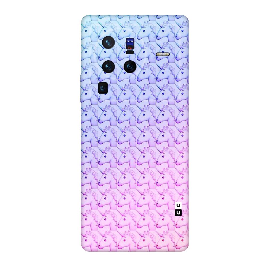 Unicorn Shade Original Polycarbonate Back Case for Vivo X80