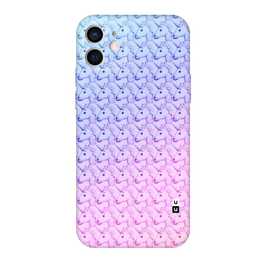 Unicorn Shade Original Polycarbonate Back Case for iPhone 12