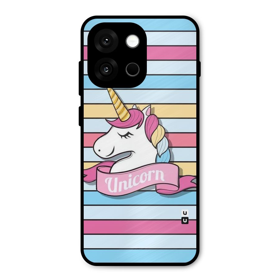Unicorn Stripes Metal Back Case for OnePlus 13s