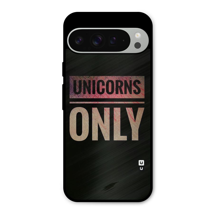 Unicorns Only Metal Back Case for Google Pixel 9 Pro XL