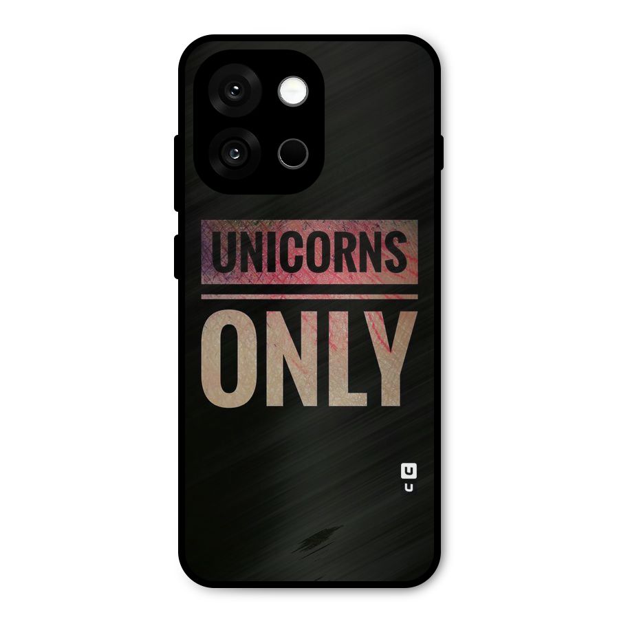 Unicorns Only Metal Back Case for OnePlus 13s