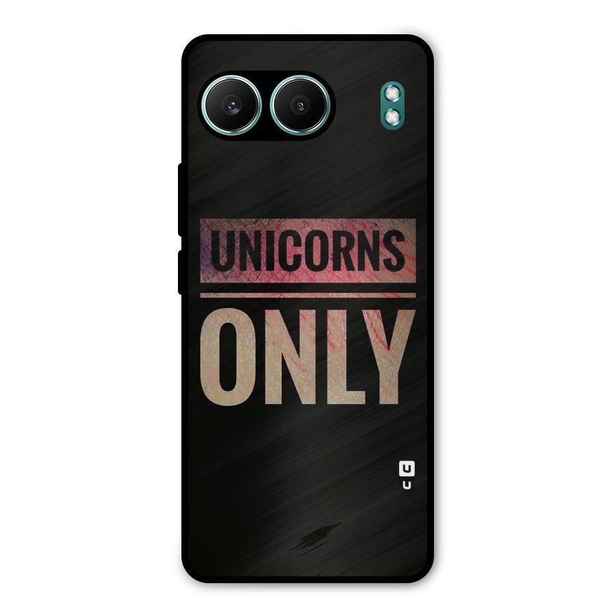 Unicorns Only Metal Back Case for OnePlus Nord 4