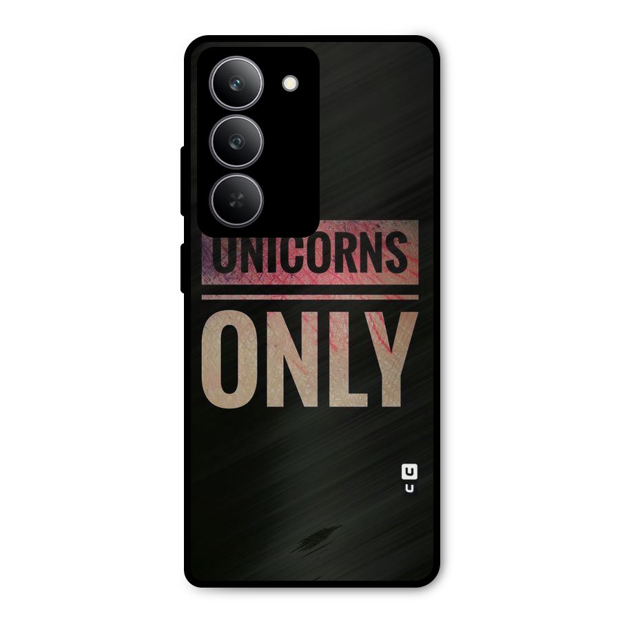 Unicorns Only Metal Back Case for Realme P3x